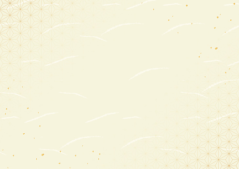 Simple background with Japanese pattern