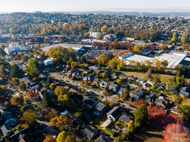 istock Neighborhood in Seattle Washington 1441555054