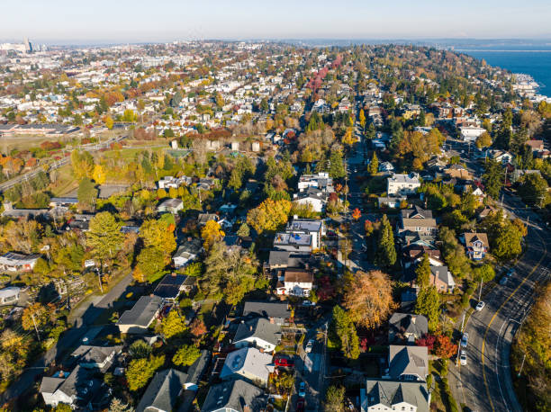 istock Neighborhood in Seattle Washington 1441555144