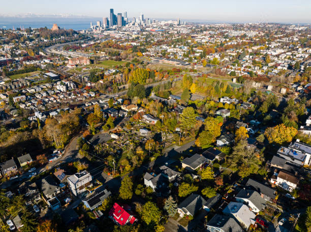 istock Neighborhood in Seattle Washington 1441555163