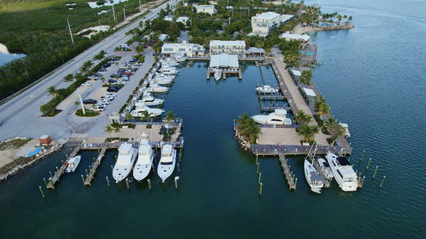 istock Marina in Isla Morada - Florida Keys 1441559110