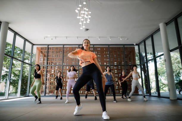 istock Zumba Fitness 1441559233