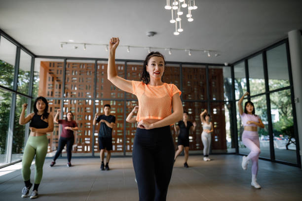 istock Zumba Fitness 1441559253