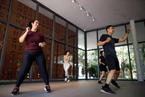 istock Zumba Fitness 1441559255