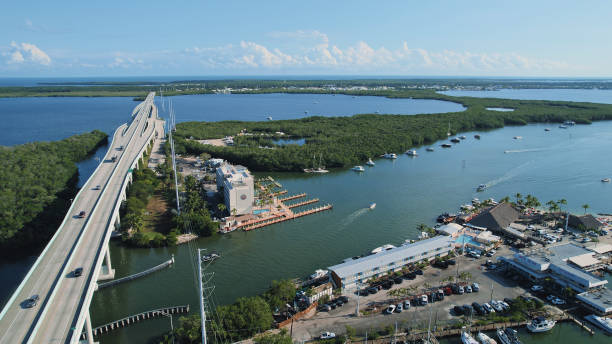 istock Bridge at The Florida Keys 1441559267