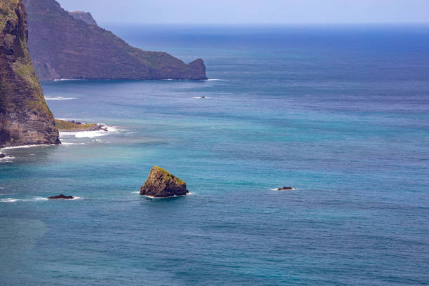 picture taken on Madeira island