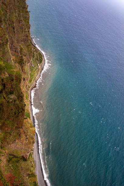 istock Coastline on Madeira island, Portugal 1441562685