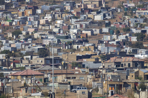 istock Rural settlement in South Africa 1441569165