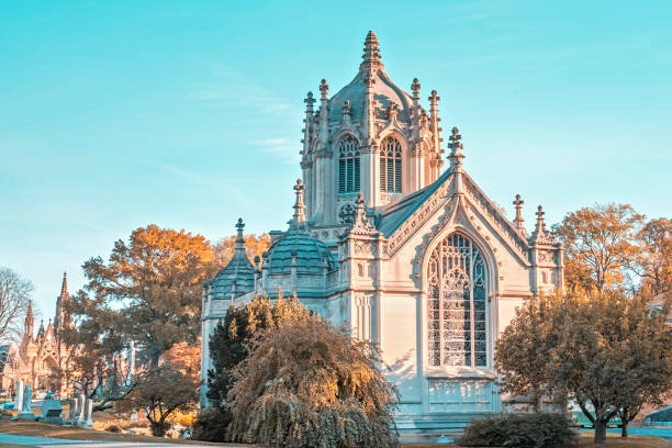 istock Beautiful view of a church 1441569678