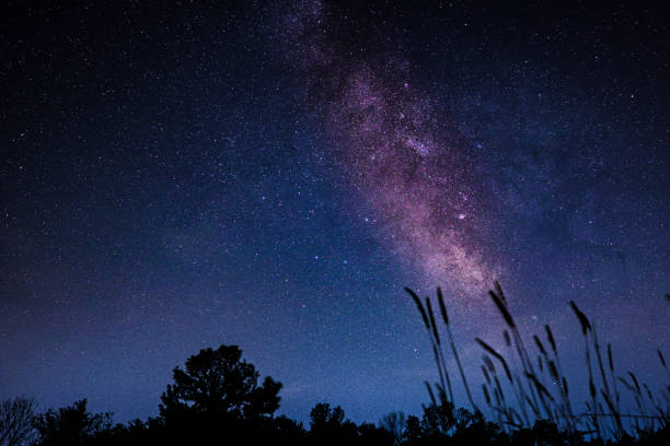istock Stunning view of stars 1441570514
