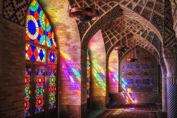 istock Pink Mosque in Shiraz, Iran 1441571333