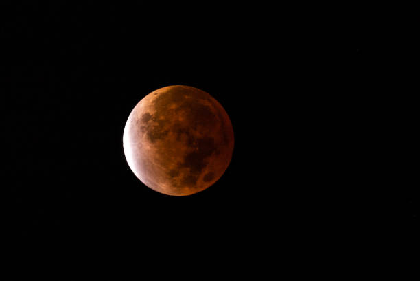istock Closeup shot of Lunar Eclipse 1441574255