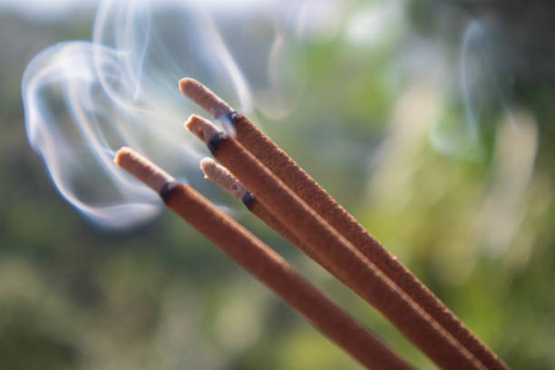 istock Incense sticks outdoors 1441576874