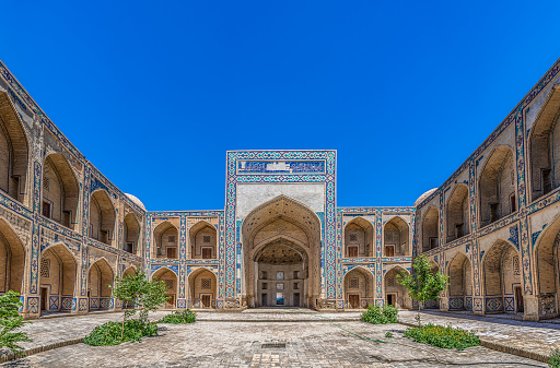 Ulugh Beg Madrasah, Bukhara, Uzbekistan