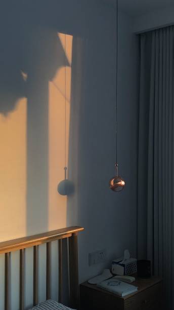 istock View of a modern room with the shade on the wall 1441577986