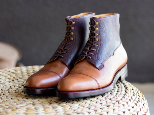 istock Shoes man new collection for winter 1441579815