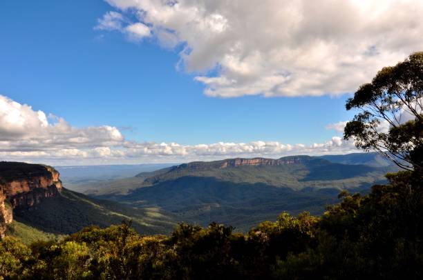 istock Mountains in Jamison valley, New South Wales 1441581327