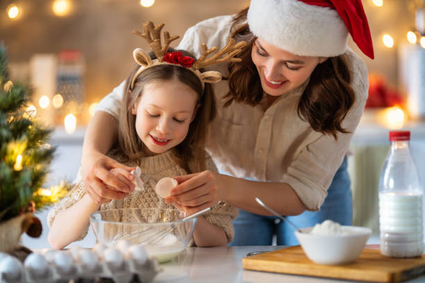 istock Cooking Christmas cookies 1441583071