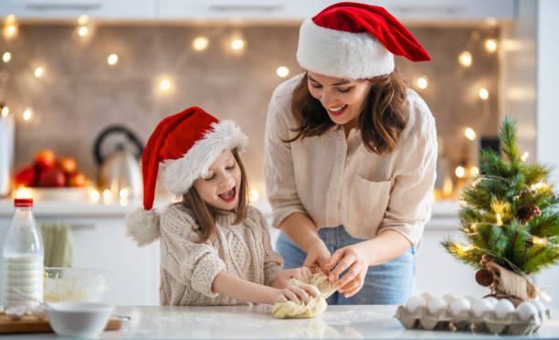 istock Cooking Christmas cookies 1441583106