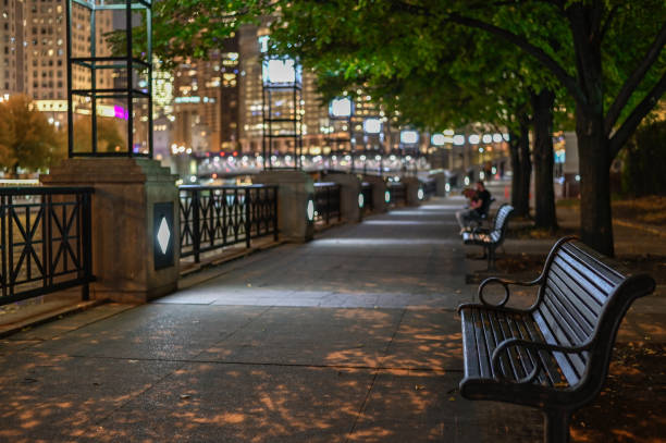 istock Closeup of a park in Chicago 1441583187