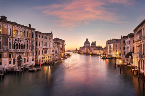 istock Beautiful city Venice during the sunset 1441583282