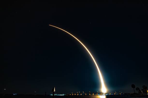 istock First Crew Launch of SpaceX Falcon 9 1441584585