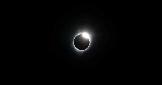 istock Beautiful shot of solar eclipse in Oregon 1441586070