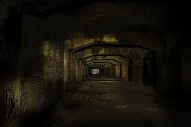 istock Air-raid shelter in the underground 1441586810