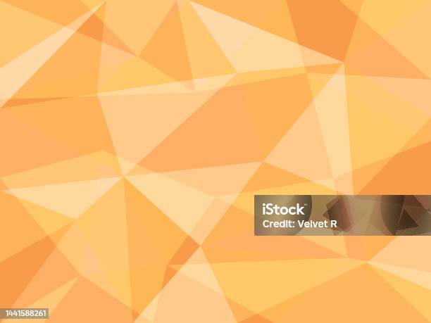 Polygon Pattern Background Stock Illustration - Download Image Now ...
