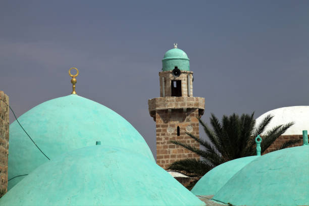 istock Nebi Musa Complex is located in Jerusalem, Israel. 1441590375