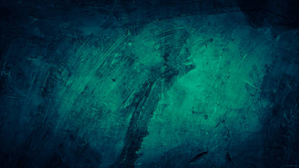 istock dark grungy green texture cement concrete wall abstract background 1441596356