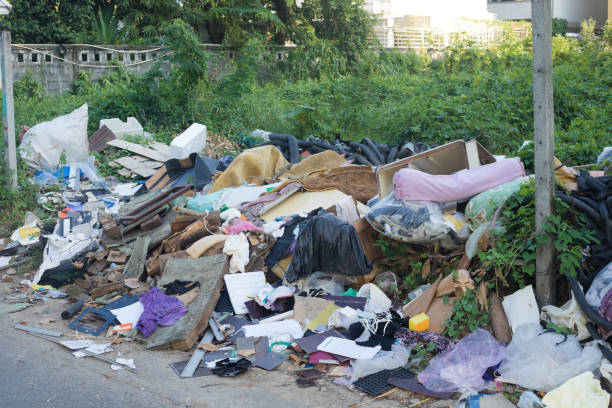 istock Lot of wild waste and garbage pollution 1441597547