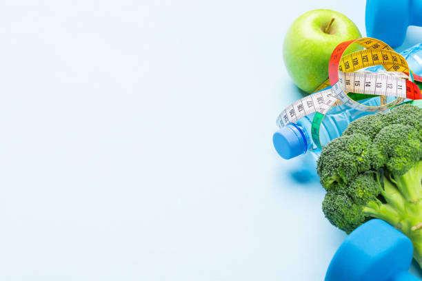 istock Fitness and healthy diet 1441600042