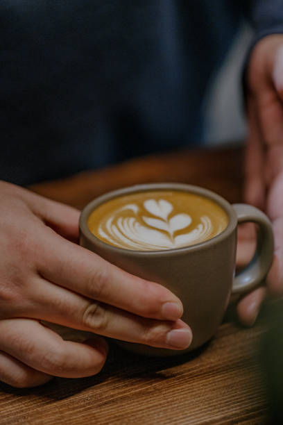 istock Close up of Latte 1441607274
