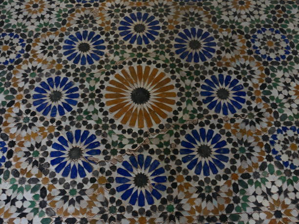 istock Zellige, Bahia Palace, Marrakech, Morocco 1441611314