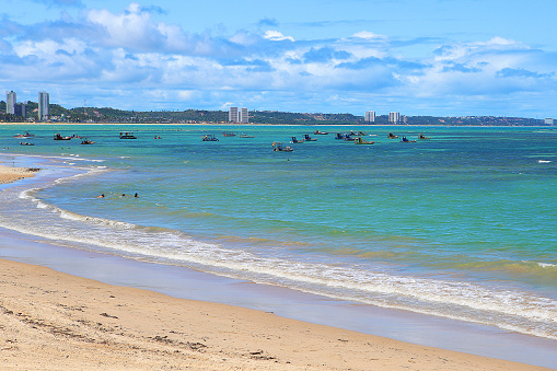 Pajuçara Beach Maceió Alagoas