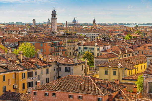 istock view of Venice rooftops from above 1441612860