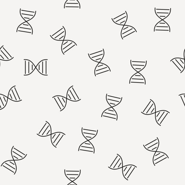 Dna Pattern Graphics 10+ Stylized Dna Double Helix Stock Illustrations, Royalty-Free Vector ...