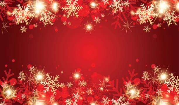 winter pattern of snowflakes. background christmas, snow design, vector illustration - arka plan stock illustrations