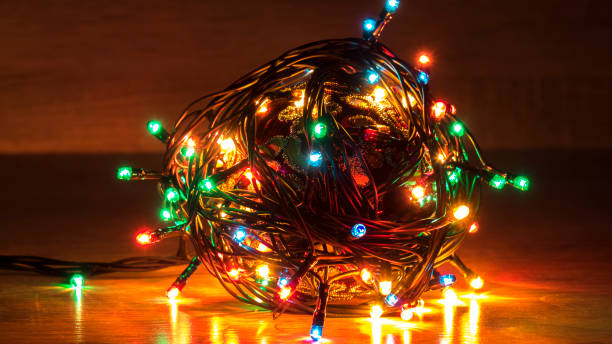 istock Christmas gifts and decorations, 1441623543