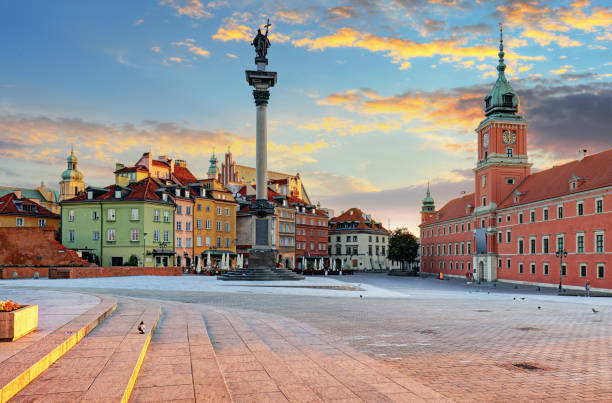 istock Warsaw city, Poland 1441640732