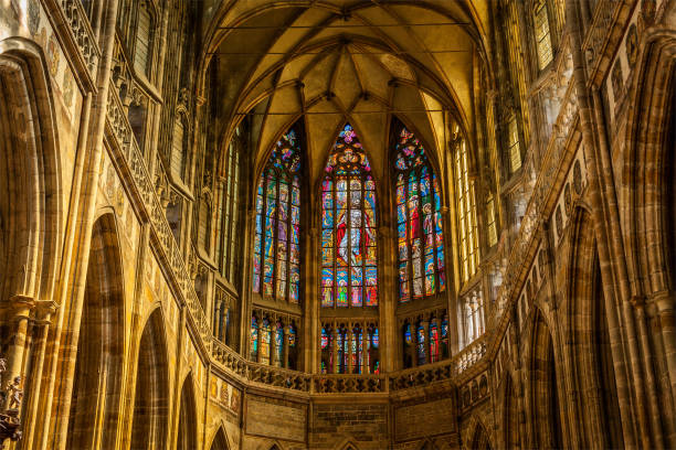 Stained Glass at St Andrews