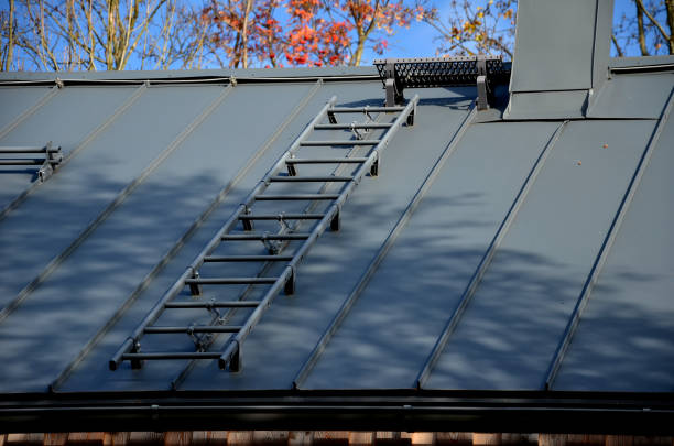Lightning Ladder 620+ Lightning Conductor House fotos de stock, imagens e fotos royalty ...