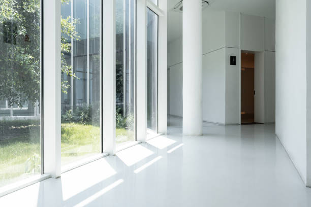 istock White Nordic style leisure corridor 1441646689