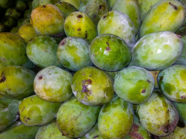 istock pile of mangoes in fruit shop 1441646845
