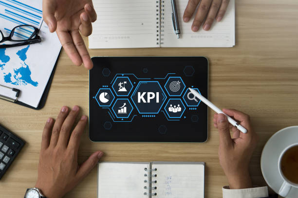 istock KPI, Key Performance Indicator.Business people presentation, question feedback and planning ideas.business goals, performance results and indicators. 1441647001