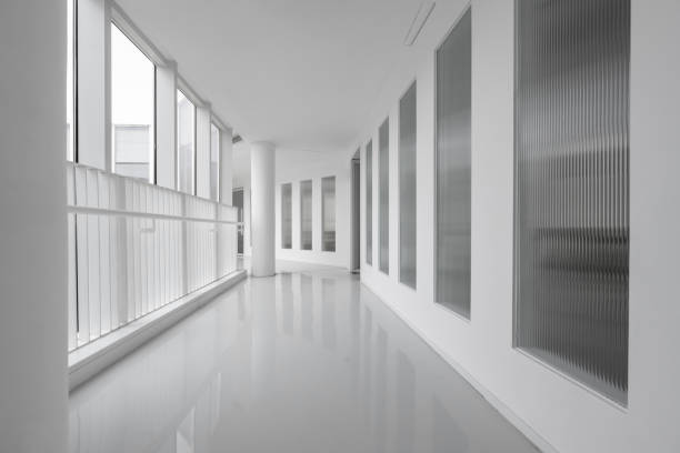 istock White simple style commercial building corridor 1441649664
