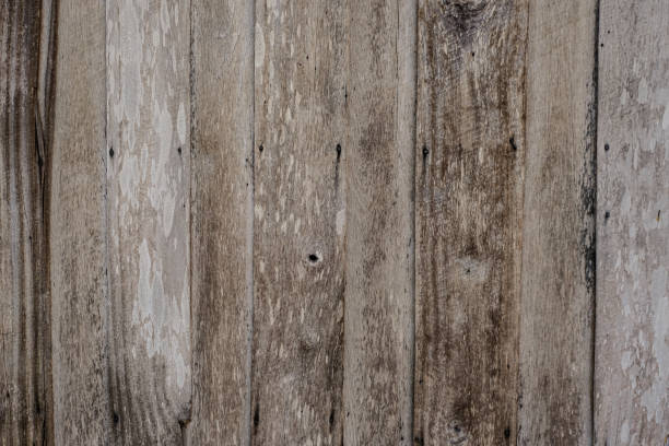 istock Abstract brown vintage old wood texture 1441650285