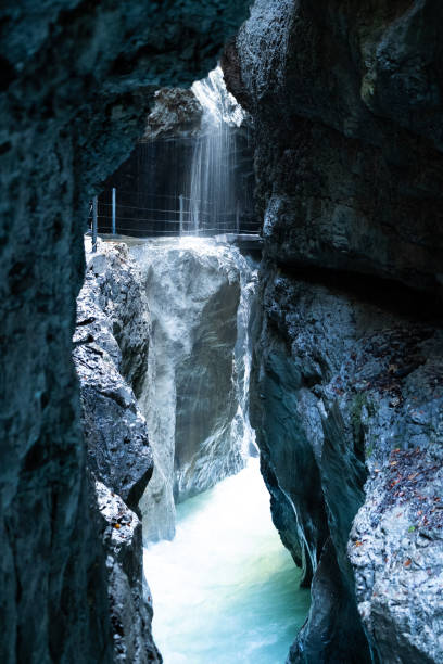 istock Hiking trails in the Partnachklamm 1441660427