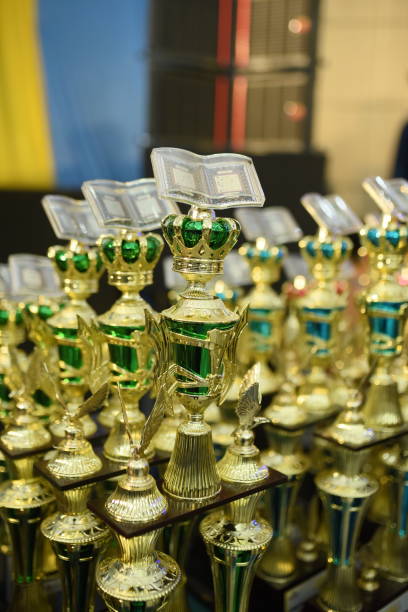 istock A set of musabaqah trophies 1441665017